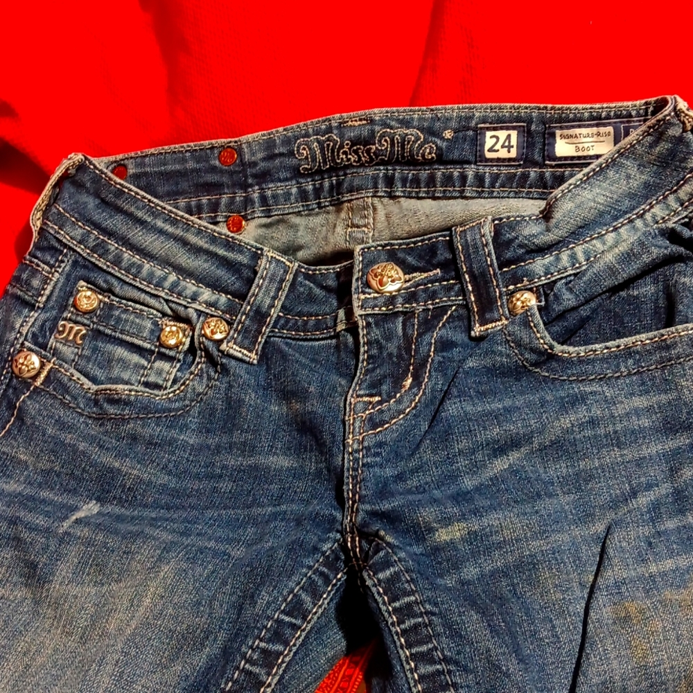 MissMe jeans 24 size.